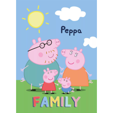 Nickelodeon Peppa malac polár takaró, pléd 100x140 cm Nr4 lakástextília