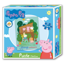 Nickelodeon Peppa malac puzzle 50 darabos Nr3 puzzle, kirakós
