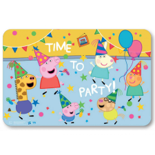 Nickelodeon Peppa malac tányéralátét 43x28 cm Nr6 konyhai eszköz