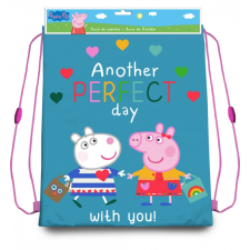 Nickelodeon Peppa malac tornazsák, sporttáska 40 cm Nr1 tornazsák