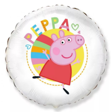 Nickelodeon Peppa malac White fólia lufi 48 cm (WP) party kellék