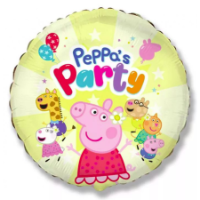 Nickelodeon Peppa malac Yellow fólia lufi 48 cm Nr7 (WP) party kellék