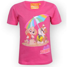 Nickelodeon póló Mancs őrjárat Skye magenta szín 3 év (98 cm)