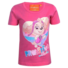 Nickelodeon póló Mancs őrjárat Skye szíves magenta 8 év (128 cm) gyerek póló