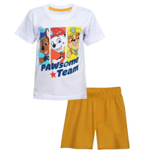 Nickelodeon rövid nyári pizsama Mancs őrjárat 8 év (128 cm)