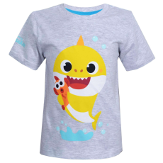 Nickelodeon Shark rövid ujjú póló szürke 2 év (92 cm)