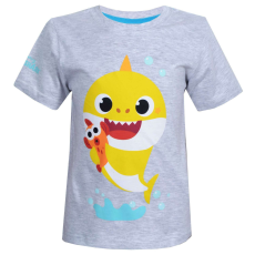 Nickelodeon Shark rövid ujjú póló szürke 3-4 év (104 cm)