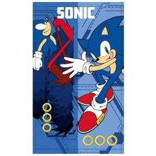 Nickelodeon Sonic Kéztörlő arctörlő, törölköző 30x50cm lakástextília