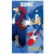 Nickelodeon Sonic Kéztörlő arctörlő, törölköző 30x50cm