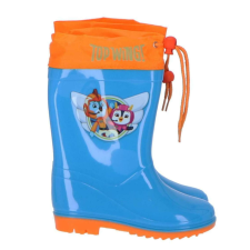 Nickelodeon Top Wings gumicsizma kék 22 gyerek csizma, bakancs