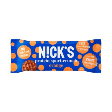 Nicks fehérje szelet 30% fehérje tart.narancsos 40g vitamin és táplálékkiegészítő