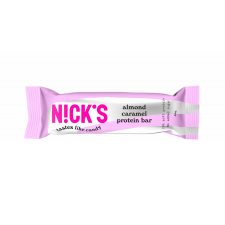 Nicks Nicks protein szelet almond caramel 50 g reform élelmiszer