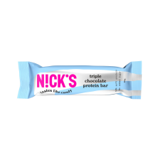 Nicks protein szelet triple chocolate 50 g reform élelmiszer
