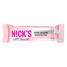 Nicks Proteinszelet NICK’S sós földimogyorós 50g reform élelmiszer
