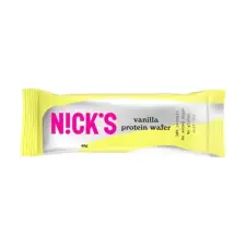 Nicks vanílíás fehérjeszelet 40g reform élelmiszer