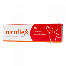 NICOFLEX Medi Forte Sport krém 50 g gyógyhatású készítmény