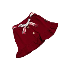 Nicol Bolyhos Pamut Szoknya - Bordó 110 lányka ruha