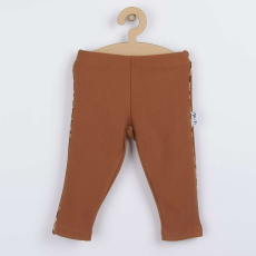 Nicol Mia Baba leggings Nicol Mia barna, vel. 56 (0-3 h)