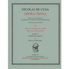  Nicolai de Cusa Opera omnia / Nicolai de Cusa Opera omnia. Volumen XIII. – Nikolaus Von Kues idegen nyelvű könyv