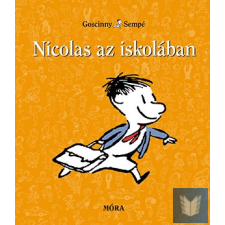 Nicolas az iskolában gyermek- és ifjúsági könyv