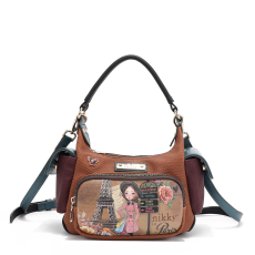  Nicole Lee Női  kézitáska / válltáska-  Kicsi Méret -NK12809