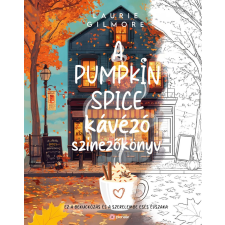 Nicolette Cavern - A Pumpkin Spice kávézó színezőkönyv egyéb könyv