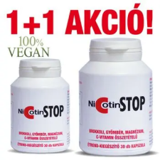  NiCotin STOP kapszula 30 db 1+1 Ajánlat vitamin és táplálékkiegészítő