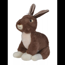 Nicotoy Barna Ülő nyuszi plüssfigura 23 cm (6305849167) plüssfigura