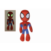 Nicotoy Disney Marvel Spidey plüss 25 cm sötétben fluoreszkáló szemekkel