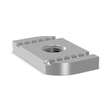 Niczuk Bilincscsatlakozó, csúszóanya NSZ M10 41mm-es szerelősínekhez NSZ-MF-M10 81190411010 villanyszerelés