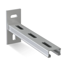 Niczuk Hosszanti sínkonzol 41x21 560mm MG profil SS-MG2,0-560 80941215600 villanyszerelés