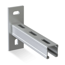 Niczuk Hosszanti sínkonzol 41x41 1040mm MF profil SS-MF2,5-1040 80941410000 villanyszerelés