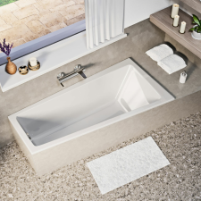  Niel 150×80 aszimmetrikus kád (jobbos vagy balos) kád, zuhanykabin