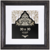 Nielsen 3233103 Accent Vintage 30x30 Képkeret - Fekete (3233103)
