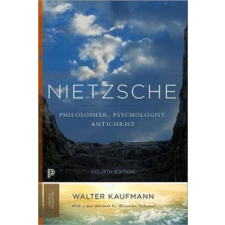  Nietzsche – Kaufmann idegen nyelvű könyv