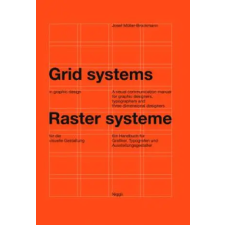 Niggli Verlag Grid Systems in Graphic Design | Josef Muller-Brockmann idegen nyelvű könyv