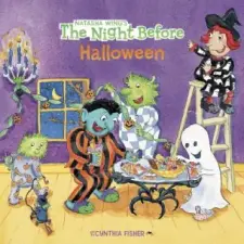  Night Before Halloween – Natasha Wing,Cynthia Fisher idegen nyelvű könyv
