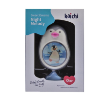  Night Melody Zenélő baba játék kiságyra Pingvines Kaichi bébijáték kiságyra