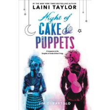  Night of Cake & Puppets – Laini Taylor idegen nyelvű könyv