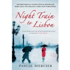  Night Train To Lisbon – Pascal Mercier idegen nyelvű könyv