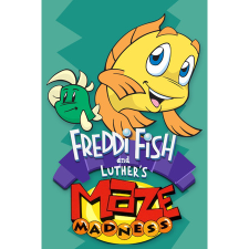 Nightdive Studios Freddi Fish and Luther's Maze Madness (PC - Steam Digitális termékkulcs) videójáték