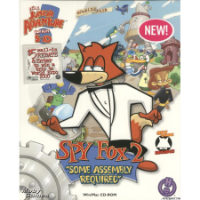 Nightdive Studios Spy Fox 2 "Some Assembly Required" (PC - Steam elektronikus játék licensz) videójáték