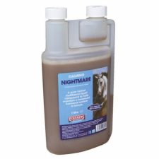  Nightmare Liquid – Nyugtató gyógynövényi oldat temperamentumos lovaknak 1 liter lófelszerelés