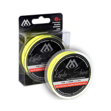 NIHONTO OCTA BRAID Mikado Kendo Shine Fluo Yellow 0.23mm 150m horgászzsinór