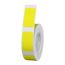 Niimbot 10 x 25 mm Címke hőtranszferes nyomtatóhoz (240 címke / tekercs) - Sárga etikett