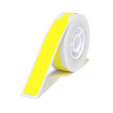 Niimbot 12.5 x 109 mm Címke hőtranszferes nyomtatóhoz (65 címke / tekercs) - Sárga etikett