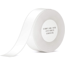 Niimbot 12 x 22 mm Címke hőtranszferes nyomtatóhoz (260 címke / tekercs) - Fehér etikett
