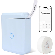 Niimbot D110-M Smart, kék + címketekercs címkézőgép