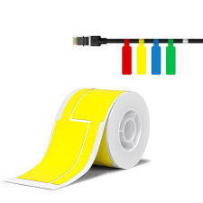 Niimbot T 25x76mm 200 db, sárga - B21, B21S, B3, B1S kompatibilis etikett