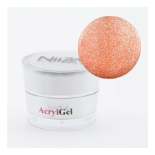 NiiZA Acrylgel – Glimmer Gold 30g lakk zselé